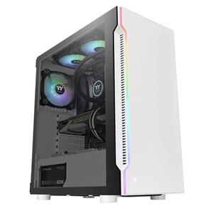 Thermaltake H200 (CA-1M3-00M6WN-00) Tempered Glass RGB Edition ATX Mid-Tower Snow Case