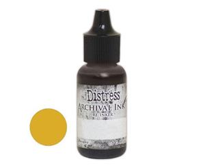 Tim Holtz Distress Archival Reinker - Fossilized Amber