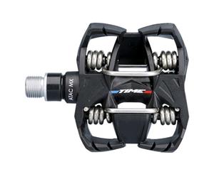 Time ATAC MX 6 PD MTB Pedals Pedals FE - Black Mountain Bike Pedals