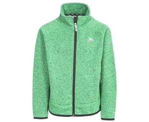 Trespass Childrens Boys Mario Full Zip Fleece Jacket (Clover) - TP3462