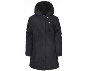 Trespass Childrens Girls Vee Tp50 Waterproof Jacket (Black) - TP764