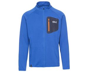 Trespass Mens Colson Full Zip Active Top (Blue Marl) - TP3577