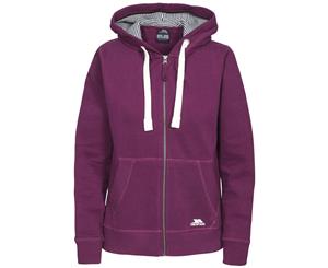 Trespass Womens/Ladies Swag Full Zip Hoodie (Grape Wine) - TP3443