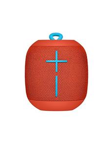 UE WONDERBOOM WATERPROOF BLUETOOTH SPEAKER FIREBALL RED