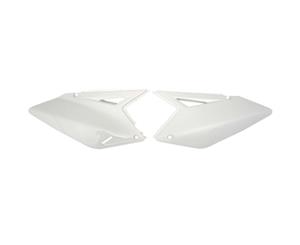 UFO Plastic SIDE PANELS Suzuki Motor Bike RMZ250 2007-2009 Model WHITE