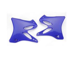 UFO Plastics Motorbike Radiator Shrouds Yamaha WR 250 1997- 1999 Reflex Blue