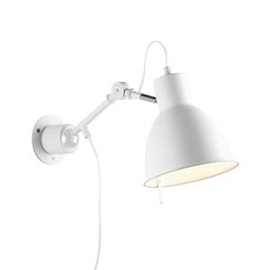 Verve Design Harper DIY Wall Light with Short Arm - White