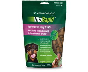 Vetalogica Vitarapid Active Multi Dog Treat 210g