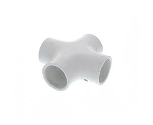 Vinidex Cross Slip PVC 32mm 420-012 Pressure Pipe Fitting EACH Plumbing