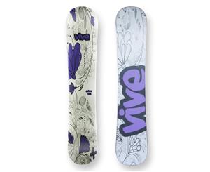 Vive Snowboard Eden Flat Capped 141cm