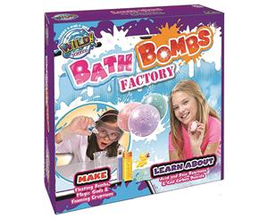 WILD! Science Fizzy Bath Bomb Factory