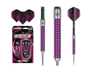 WINMAU INTERSTELLA Steel Tip 85% Tungsten Darts 24 - 26g