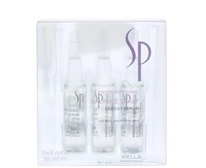 Wella Sp Balance Scalp Energy Serumno3 Pack Of 6 6 X 6ml