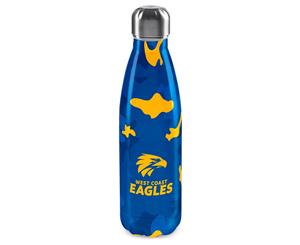 West Coast Eagles Stainless Steel Wrap Bottle