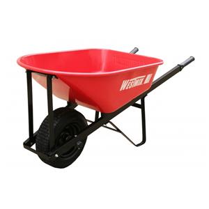 Westmix 100L Steel Tray Trade Wheelbarrow