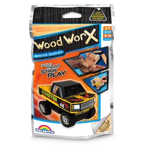 Wood WorX Monster Truck