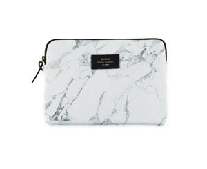 Woouf Carry Sleeve Pouch Case for iPad Air - Marble White