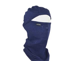 XTM Adult Unisex Balaclavas Merino Balaclava - One Size - Navy