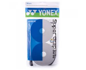 Yonex Supergrap 30 Pack - White