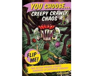 You Choose Flip Me! 11/12 Creepy Crawly Chaos/City Of Robots