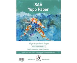 Yupo Painting Paper 25 loose sheets A3 85gsm 420 x 290mm