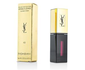 Yves Saint Laurent Rouge Pur Couture Vernis a Levres Glossy Stain # 49 Fuchsia Filtre 6ml/0.2oz