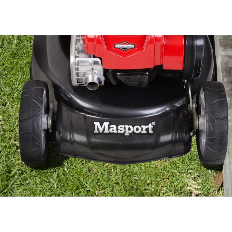 Masport 486 3 n clearance 1 petrol lawn mower