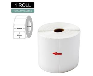 1 Roll Thermal Label - Core 25mm x 500pcs