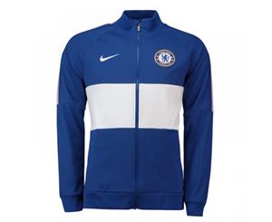 2019-2020 Chelsea Nike I96 Jacket (Blue) - Kids