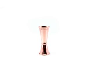 30mL / 45mL Copper Japanese Jigger (1 / 1.5oz)