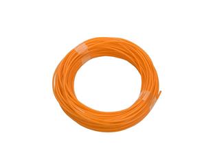 340M Pla Filament 1.75Mm For 3D Printer Pen Modeling Draw Round - Orange