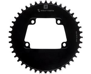 3T Torno 36T Chainring Black