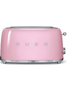 4 Slice Toaster - Pastel Pink