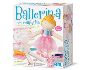 4M Ballerina Doll Making Kit