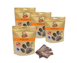 4x Bugsy's Moo Moo Jerky - Premium Australian Beef Jerky (70g)