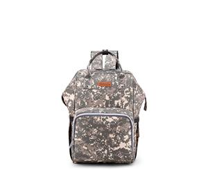 AKM Women's Backpack For Travel Shopping-Camouflage