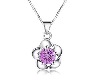 ARGENTIA - 925 SUPERNOVA (PURPLE) Necklace