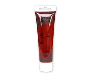 Acrylic Paint 100ml - Scarlet*2pcs