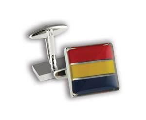 Adelaide Crows Coloured Cufflinks