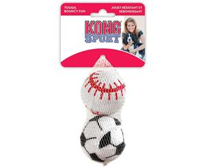 Air Kong Sports Balls - Large (3.5 inch) Net of 2