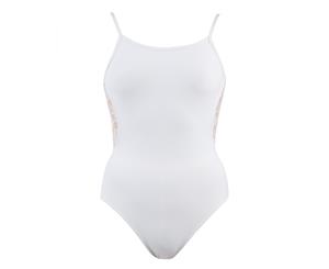 Alice Lace Leotard - Child - White