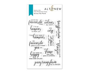 Altenew Stamp Set 4in x 6in - Across the Pond