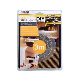 Arlec 3m Warm White Silicone Coated Led Strip Light