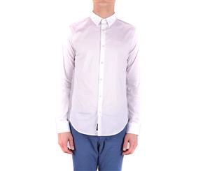 Armani Jeans Men's Shirt In White