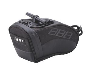 BBB BSB-13 CurvePack 520ml Bike Saddle Bag Black Medium