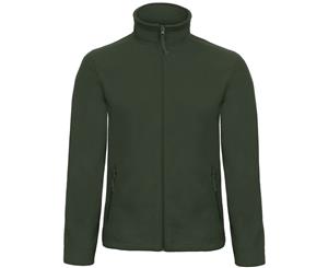 B&C Collection Mens Id 501 Microfleece Jacket (Forest Green) - RW3527