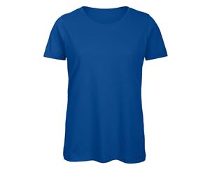 B&C Womens/Ladies Favourite Organic Cotton Crew T-Shirt (Royal) - BC3641