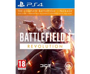 Battlefield 1 Revolution Game PS4