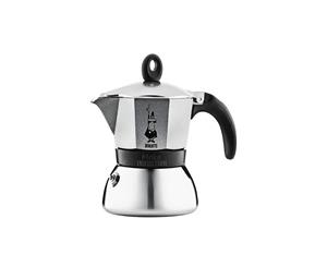 Bialetti Moka Induction Espresso Maker 3 Cup