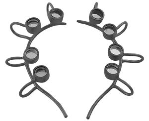 Bjrg Ear Cuffs - Lead